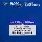 کمک فنر سانتافه ، وراکروز ، ix55 - تصویر 3