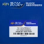 کمک فنر عقب مگان - تصویر 3