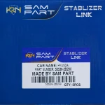 میل موج گیر عقب سانتافه قدیم - تصویر 3