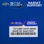 سینی جلو رادیاتور سانتافه قدیم - تصویر 3