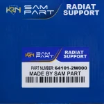 سینی جلو رادیاتور سانتافه - تصویر 3