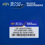 کمک فنر جلو سراتو ، i30 - تصویر 3