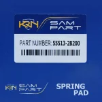 لاستیک چاکدار سانتافه قدیم - تصویر 3