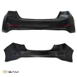 سپر عقب النترا به همراه شبرنگ