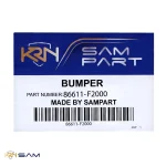 سپر عقب النترا به همراه شبرنگ - تصویر 4